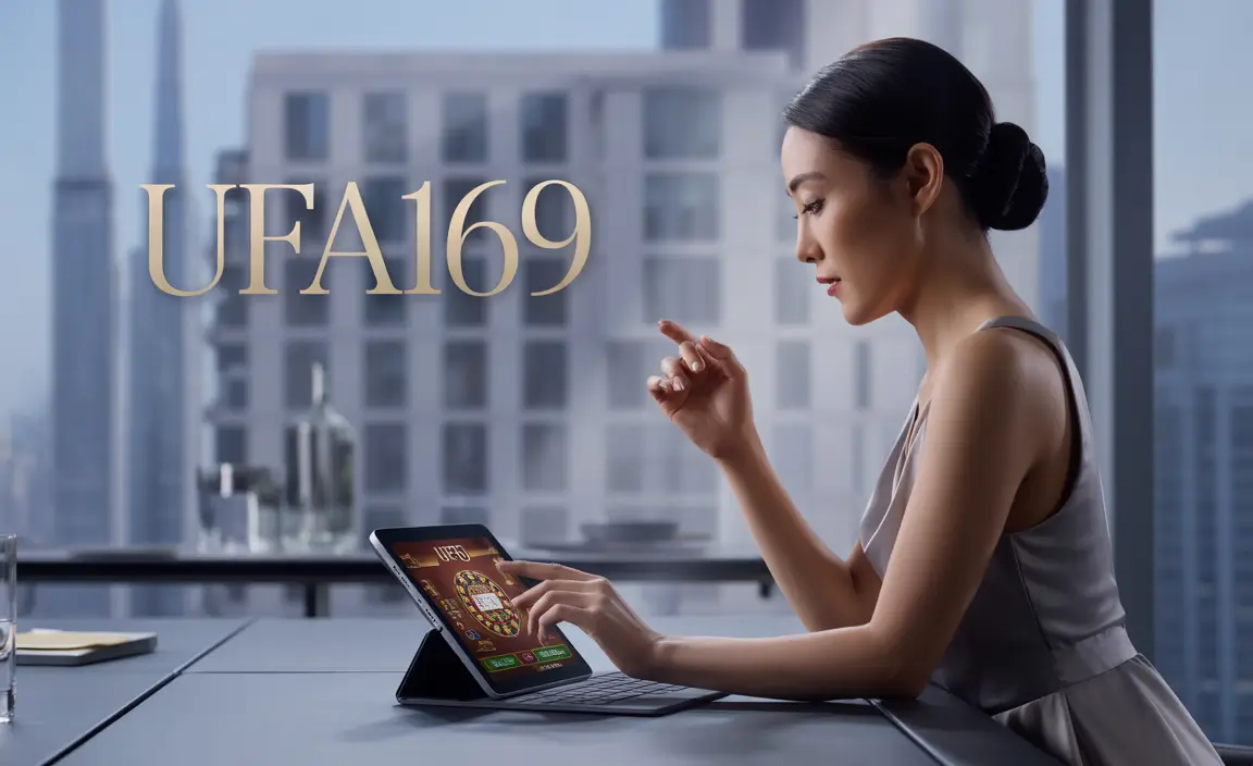 UFA169 แพลตฟอร์มพนันออนไลน์ครบวงจร คาสิโนสด สล็อต แทงบอล